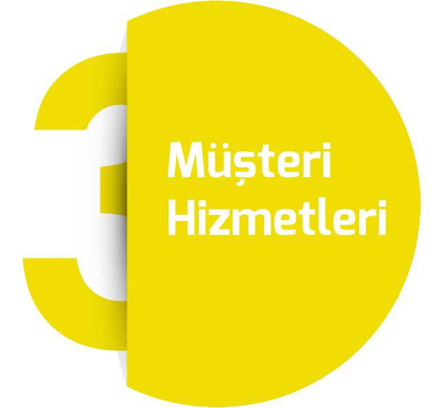 Müşteri Hizmetlerimiz